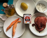 Foto del paso 1 de la receta: Tapa de pulpo a feira