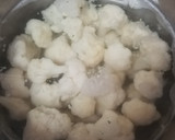 Foto del paso 1 de la receta: Coliflor con pimentón