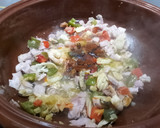 Foto del paso 5 de la receta: Arròs a la catalana, caldós amb carn i marisc