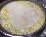 Foto langkah ke 4 dari resep Creamy Chicken Corn Soup.