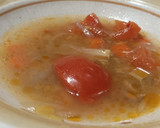 Foto del paso 4 de la receta: Sopa de pollo suave