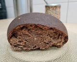 Foto del paso 4 de la receta: Pan de harina de algarroba, pipas 🌻 y error... 🤷‍♀️