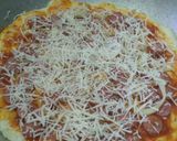 Foto langkah ke 6 dari resep Pizza Teflon.