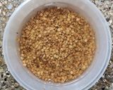 Foto del paso 1 de la receta: 🍞🥖 Pan de lentejas en 5 pasos 🥖🍞 sin harinas, sin amasado, pocos ingredientes, simple y nutritivo