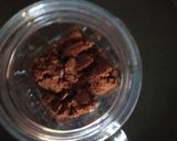 कॉफी चॉकलेट केक जार(coffee chocolate cake jar recipe in Hindi) रेसिपी चरण 2 फोटो