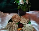 A picture of step 3 of Urad dal puri.