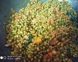 A picture of step 2 of Green moong ki sabji # moong.