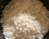 A picture of step 1 of Veg Pulav.
