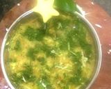 A picture of step 10 of Konkan Raw Mango Curry.