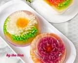 Cara Membuat Puding Jelly Art 3 4