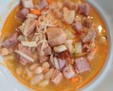 Babgulyás gazdagon recept fázis 5 fotója
