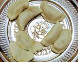 பச்சரிசி பூரண கொழுக்கட்டை(RawRice Sweet Modak recipe in tamil) ரெசிபி ஸ்டேப் 7 புகைப்படம்