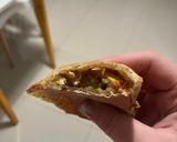 Foto del paso 6 de la receta: Empanada de salvado veganas/vegetarianas con tofu