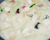 Foto langkah ke 5 dari resep Sayur Labu Siam dengan Udang (Fiber Creme).