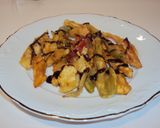 Foto del paso 8 de la receta Hortalizas crujientes con tempura