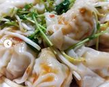 Foto langkah ke 7 dari resep Pangsit udang ayam.