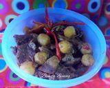 Foto langkah ke 7 dari resep Rendang Daging Sapi.