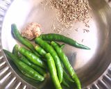 वाटली डाळ (प्रेशर कुक) (vaatli daal recipe in marathi) रेसिपी स्टेप 2 फोटो 
