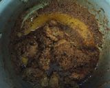 A picture of step 6 of Palak Chicken (spinach).