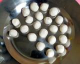 Foto langkah ke 4 dari resep Bubur Candil Tepung Ketan.