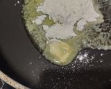 A picture of step 1 of Baked white sauce macaroni.