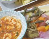 Foto del paso 3 de la receta: Hervido de toda la vida al vapor