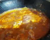 A picture of step 9 of Omelette Curry.