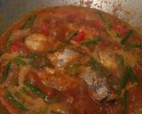 Foto langkah ke 5 dari resep Ikan tongkol kuah asam pedes.