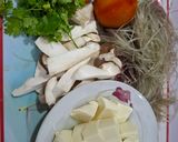 Hình bước làm 1 của món Canh Miến Dong Đậu Hũ Non