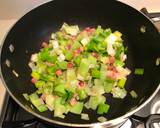 Chicken, pancetta and leek pie recipe step 2 photo