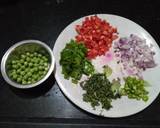 Methi, mutter & carrots pulav (in proper lunch thali) recipe step 1 photo