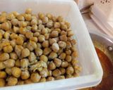 A picture of step 14 of Chick Peas.