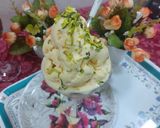 A picture of step 6 of Muskmelon ice-cream.