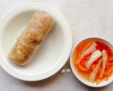 Hình bước làm 11 của món Bì cuốn