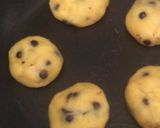 Foto langkah ke 3 dari resep Soft Cookies Vanilla Chocolate Teflon.