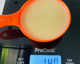A picture of step 1 of Katlu cookies.