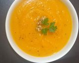 A picture of step 5 of Creamy Pumpkin Soup – Healthy, Easy, Quick, and Budget-Friendly.