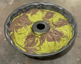 Foto langkah ke 3 dari resep Marble Butter Greentea.