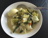 Foto langkah ke 6 dari resep Lontong Ricecooker (Tanpa daun pisang atau plastik).