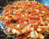 Foto del paso 4 de la receta: Arroz del Delta con verduras y sepia