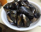 Foto del paso 1 de la receta: Mejillones a la Marinera