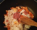 Foto langkah ke 2 dari resep Nasi Goreng Kimchi.