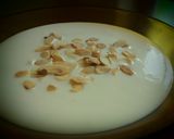Körtekrémleves mandulával recept fázis 5 fotója