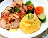 Hình bước làm 3 của món Thịt nướng khoai tây nghiền