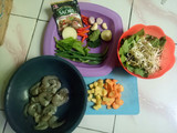 Udang Sayur Bumbu Lada Hitam