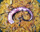 Foto del paso 11 de la receta: Arroz con pulpo y seta shiitake