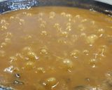 Foto del paso 5 de la receta: Risotto de Trigo Mote con Fondo de Carne, Tomate Frito y Setas