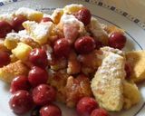 Császármorzsa recept fázis 3 fotója