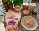 Foto del paso 1 de la receta: Guiso marinero de cazón o tintorera con papas y fideos