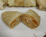 சிக்கன் எக் கேபேஜ் ரோல் ரெசிபி ஸ்டேப் 7 புகைப்படம்